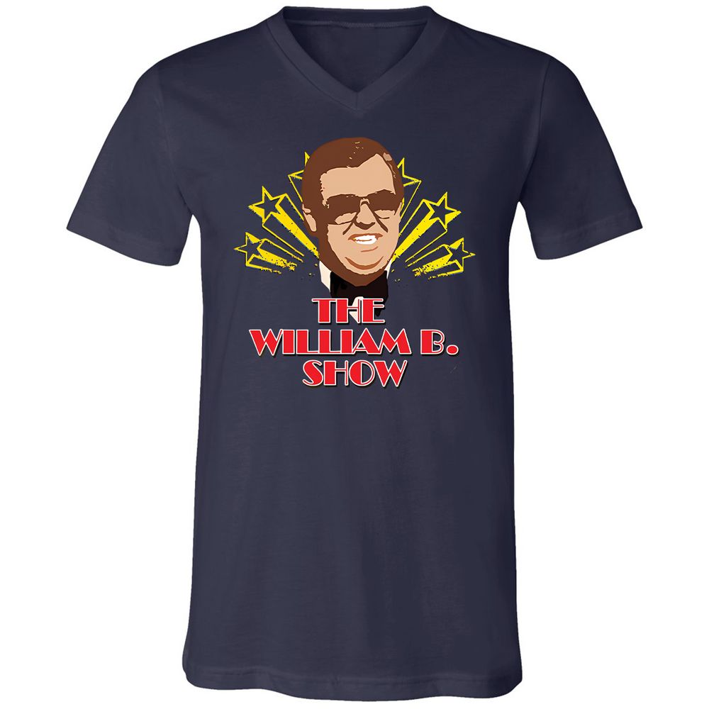 Unisex V-Neck T-Shirt - VN45R217 - Navy - 9