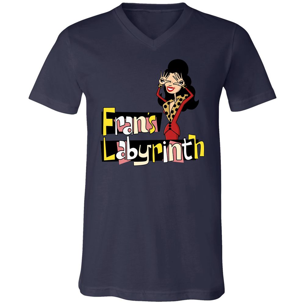Fran's Labyrinth - Navy - 9