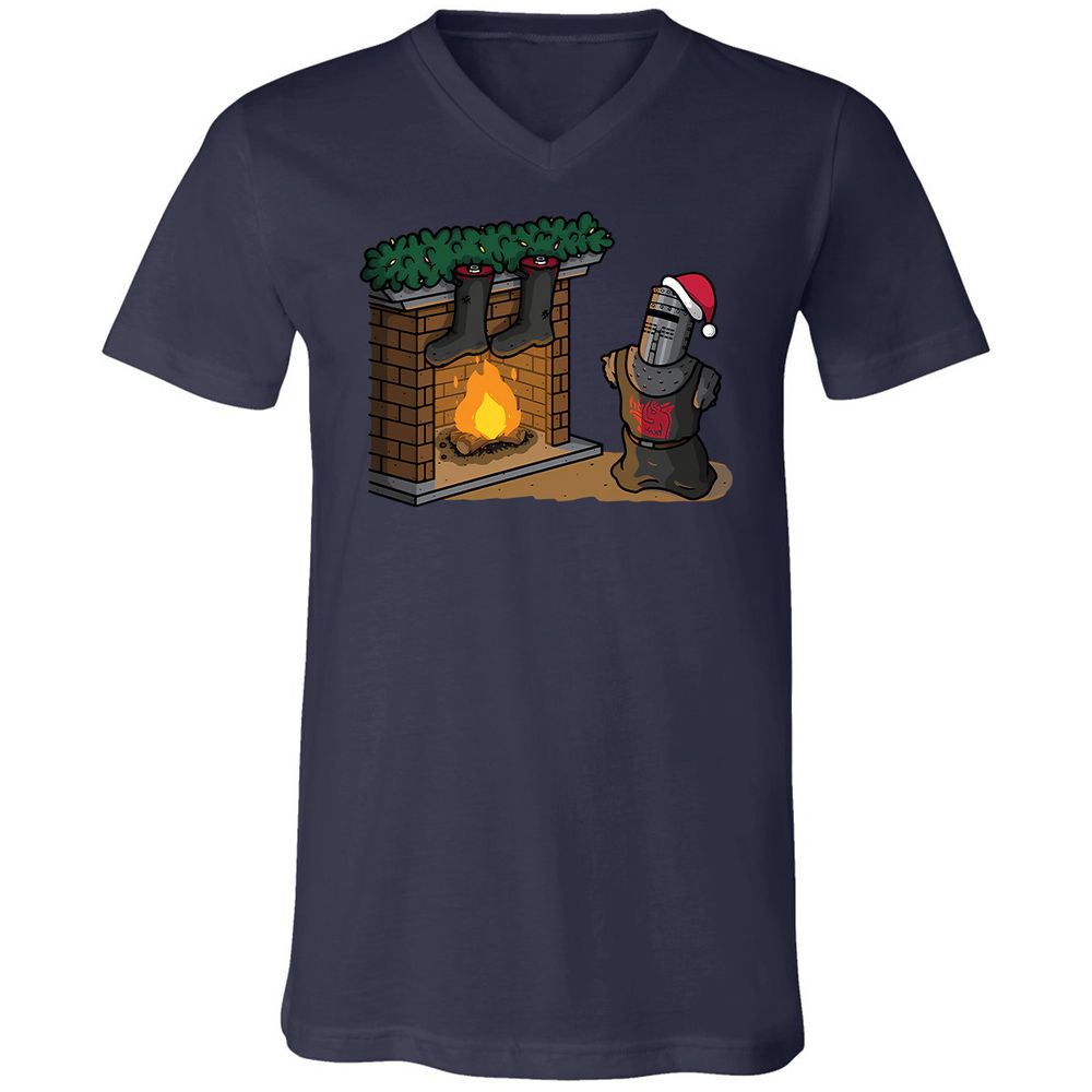 Black Knight Christmas - Navy - 9