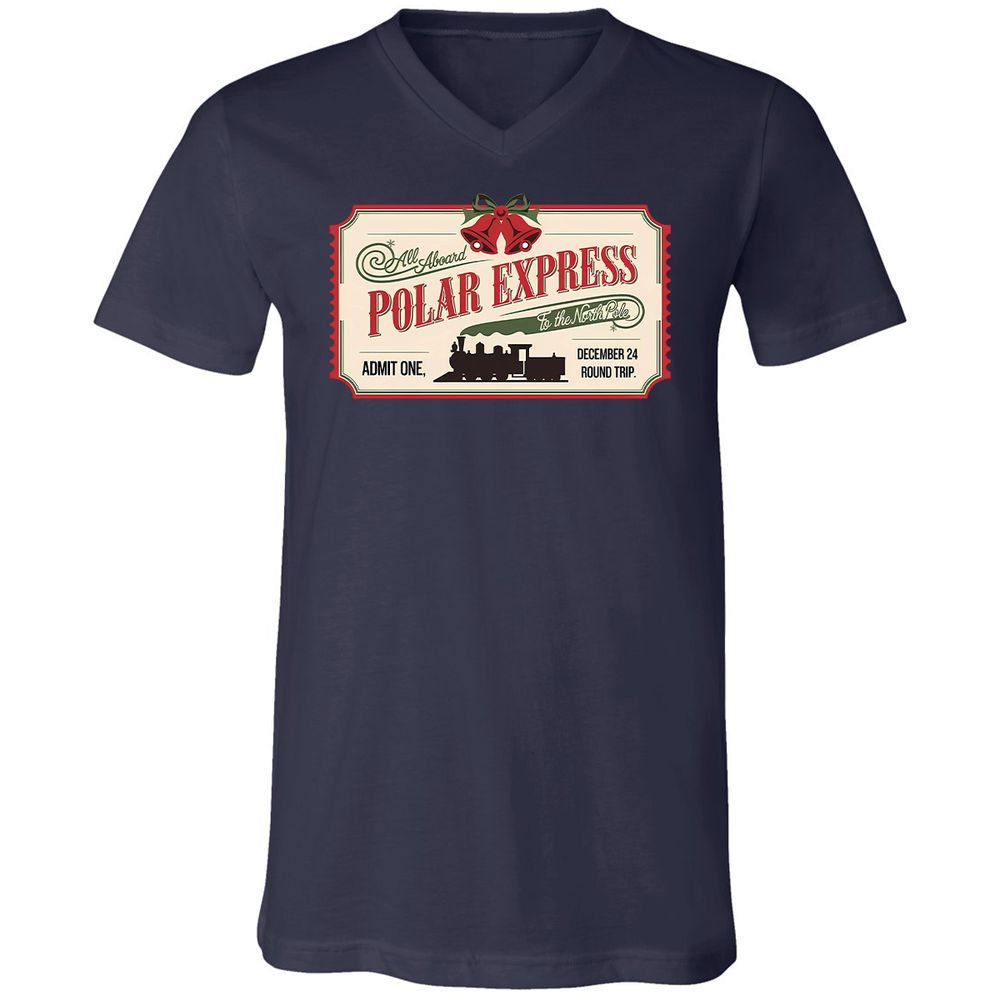 Polar Express Ticket - Navy - 9