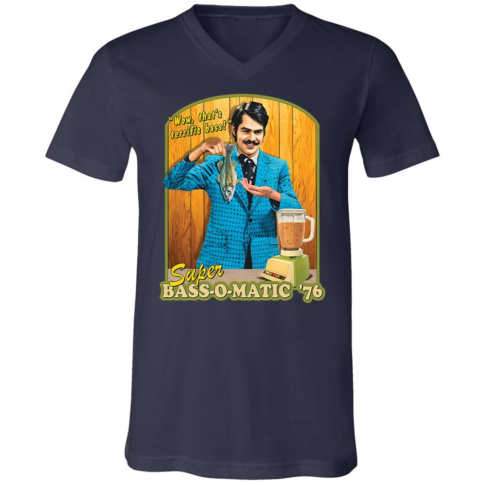 Bassomatic - Navy - 9