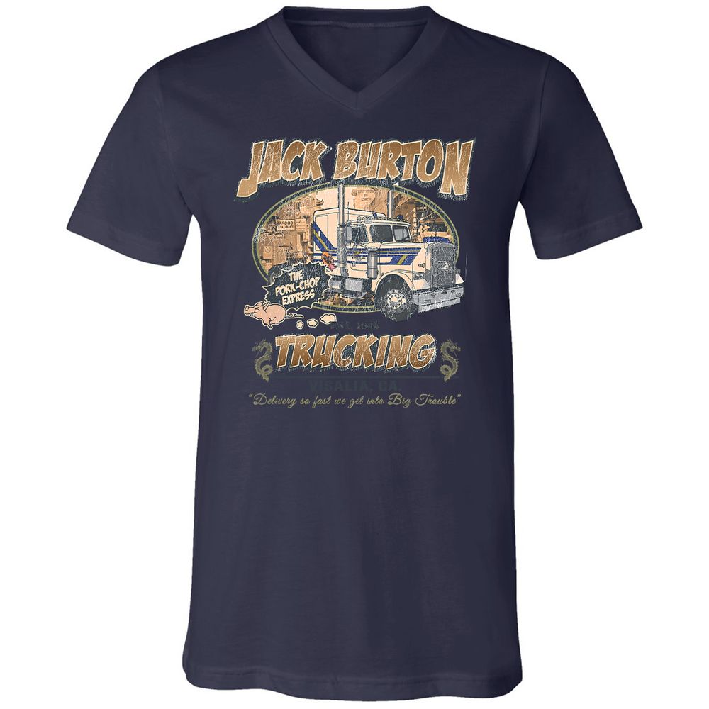 Big Trouble Trucking Company - Navy - 9