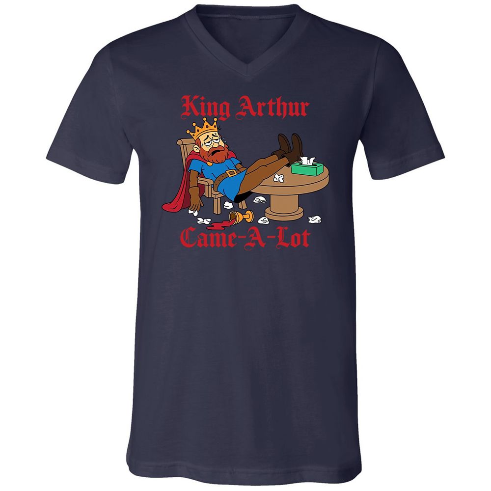 Arthur Came A Lot - Navy - 9