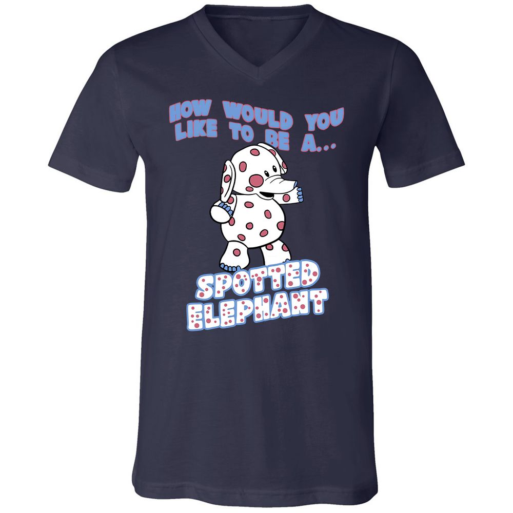 Spotted Elephant - Navy - 9