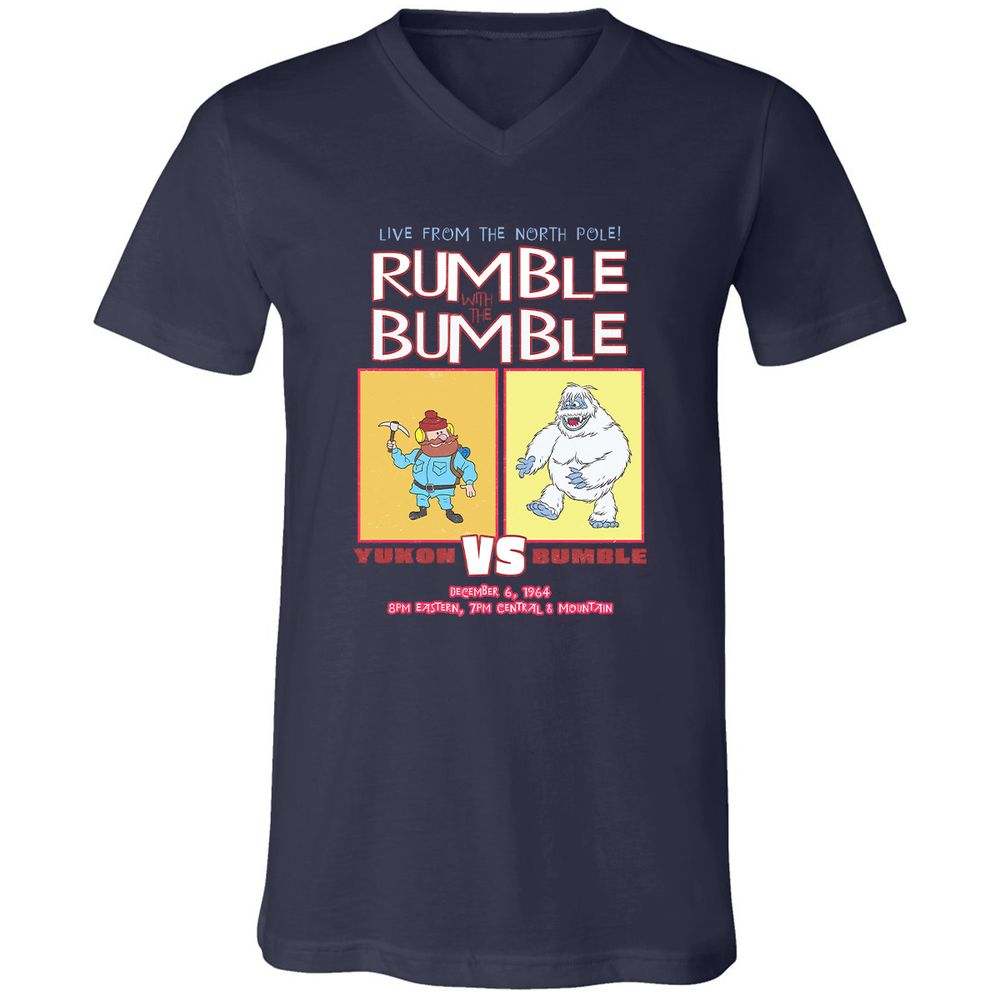 Rumble With The Bumble - Navy - 9