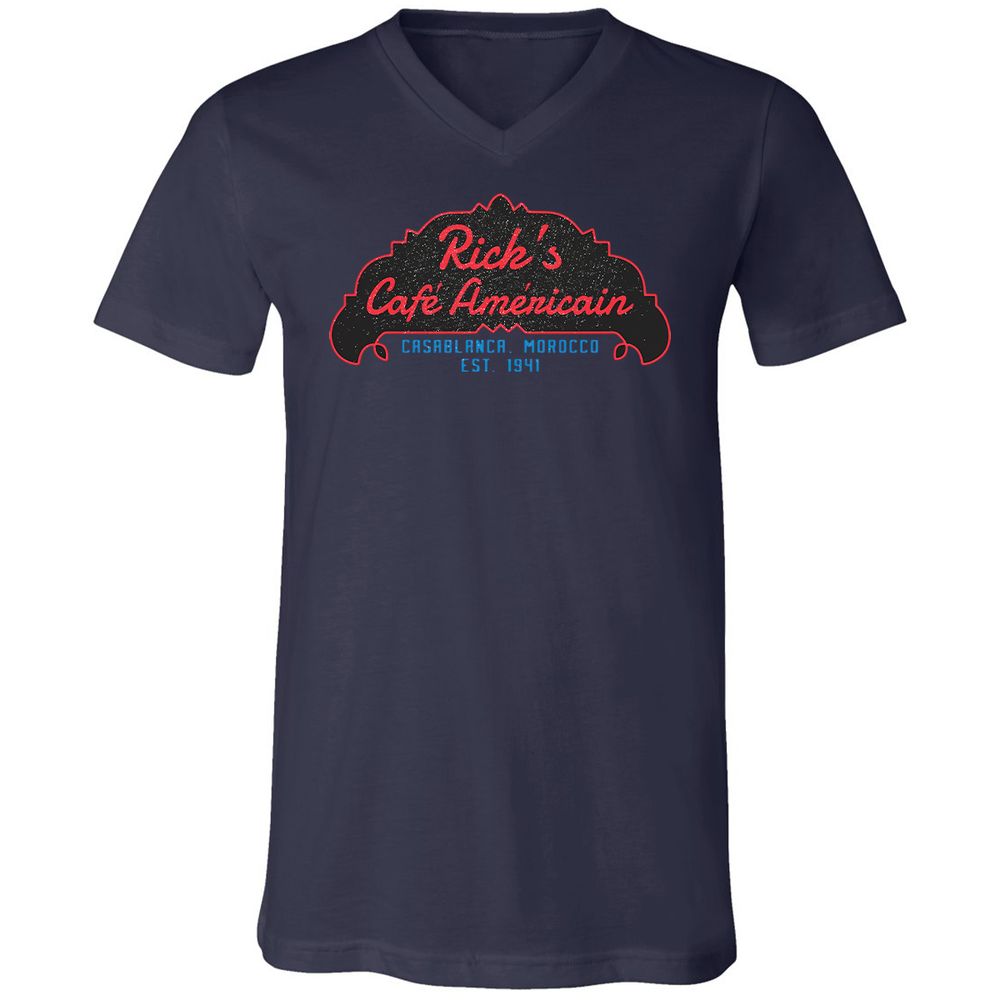 Rick's Café Américain - Navy - 9
