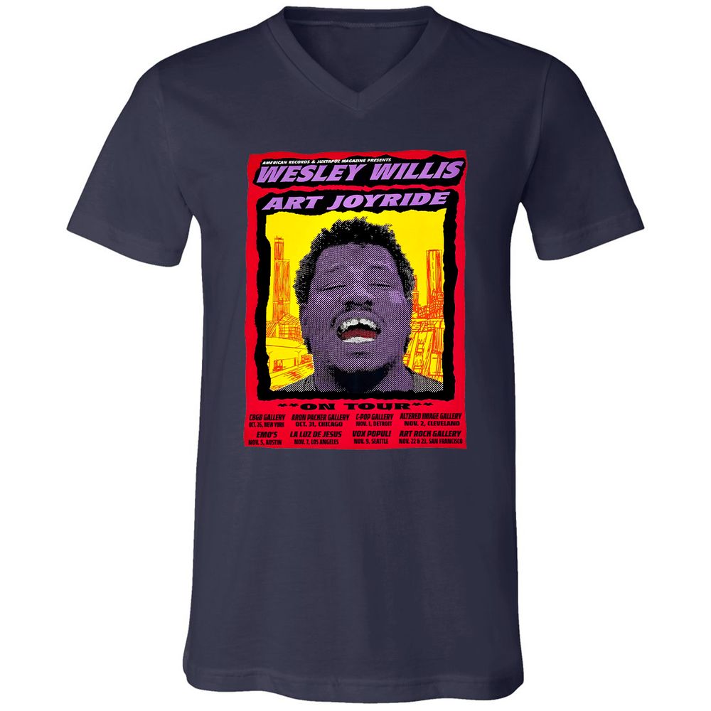 WESLEY WILLIS - ART JOYRIDE - Navy - 9