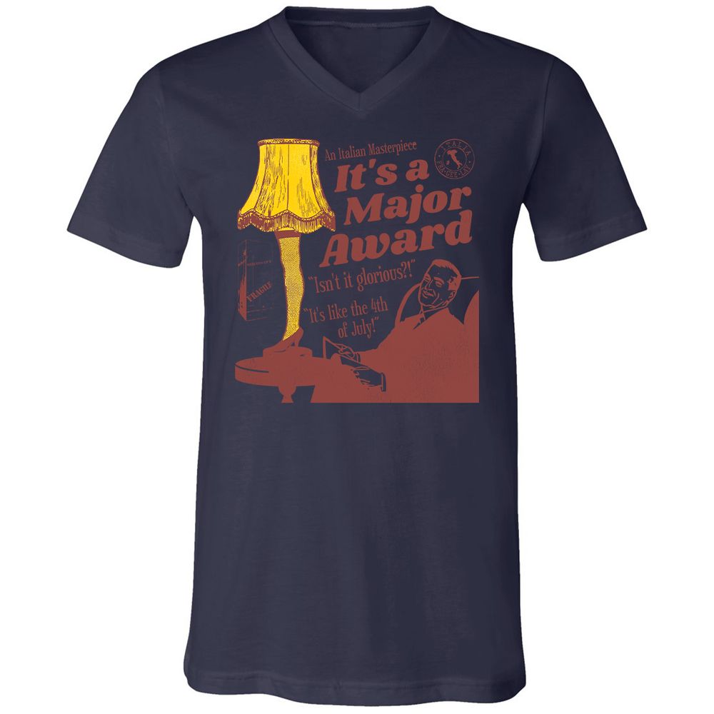 A Christmas Story Leg Lamp - Navy - 9