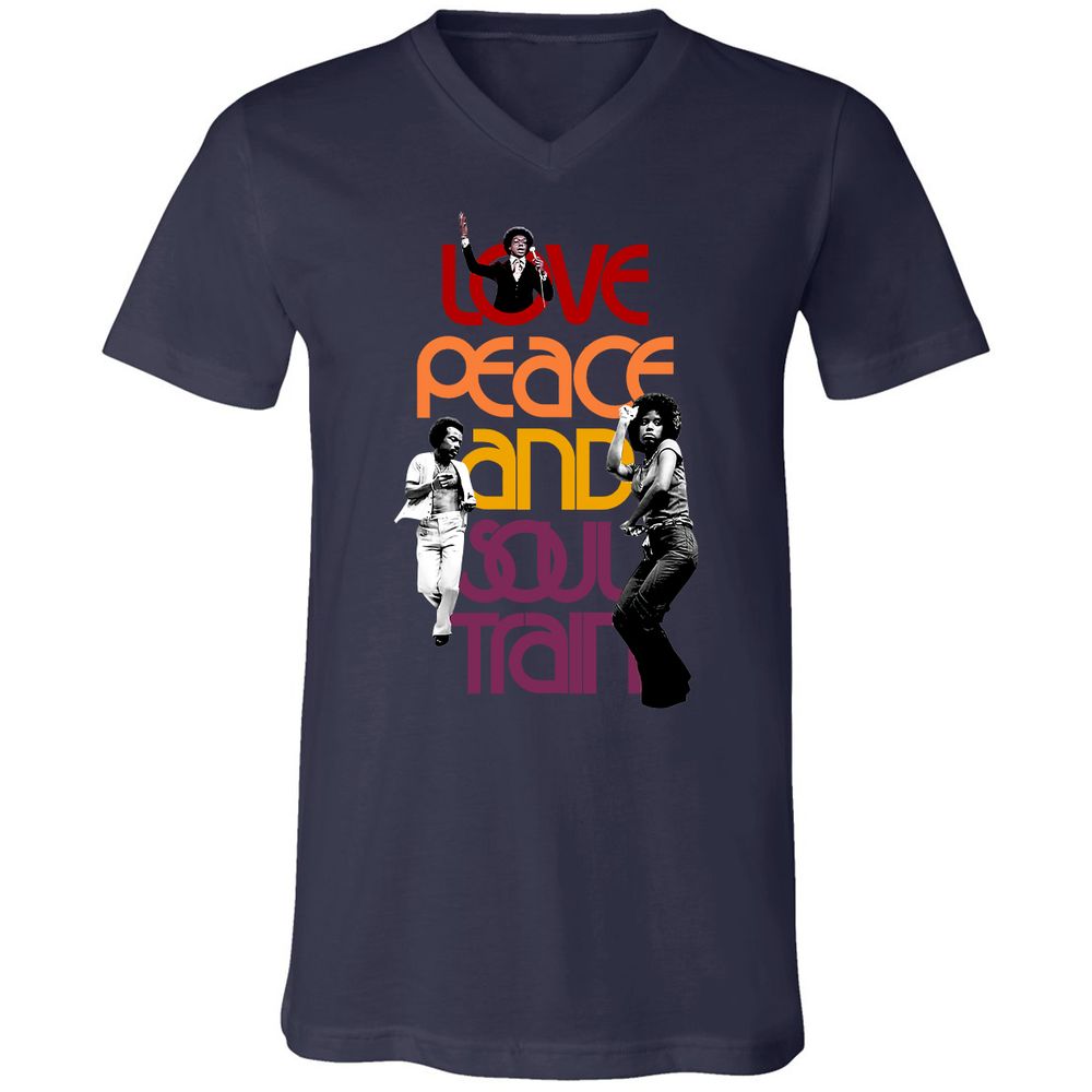 Unisex V-Neck T-Shirt - VNL533L2 - Navy - 9