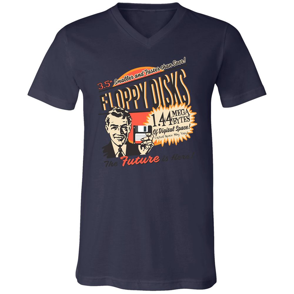 Floppy Disk Retro - Navy - 9