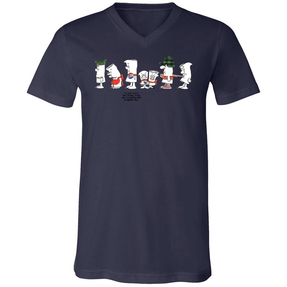 I’m Just A Bill - Navy - 9