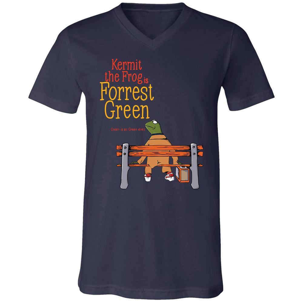 The frog forrest green - Navy - 9