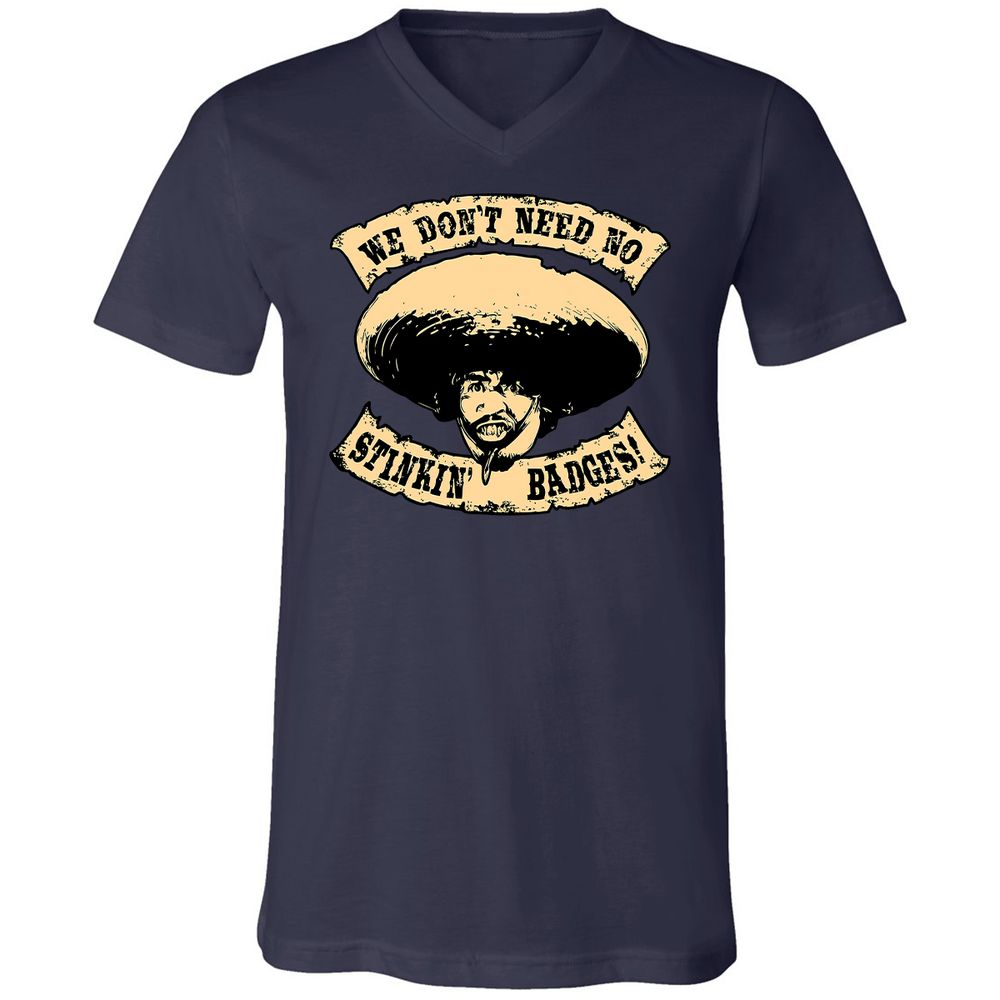 We Don’t Need No Stinkin - Navy - 9