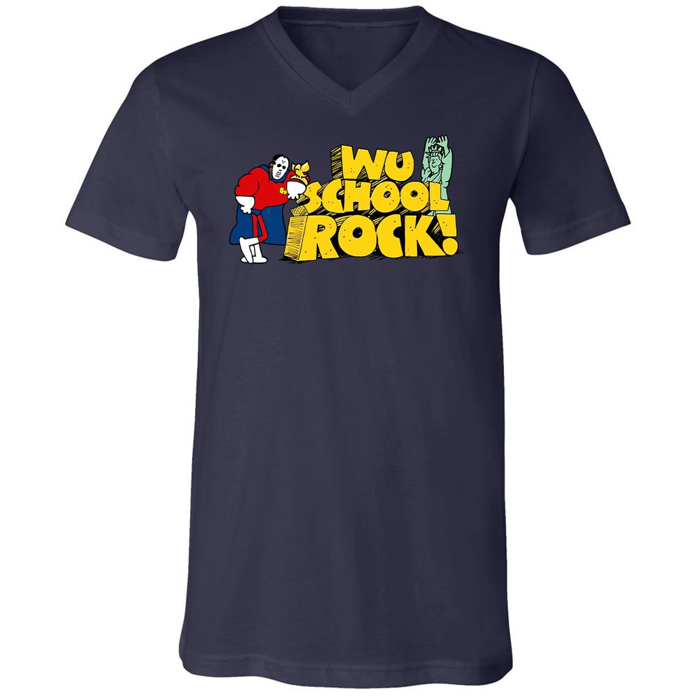 Wu school rock - Navy - 9