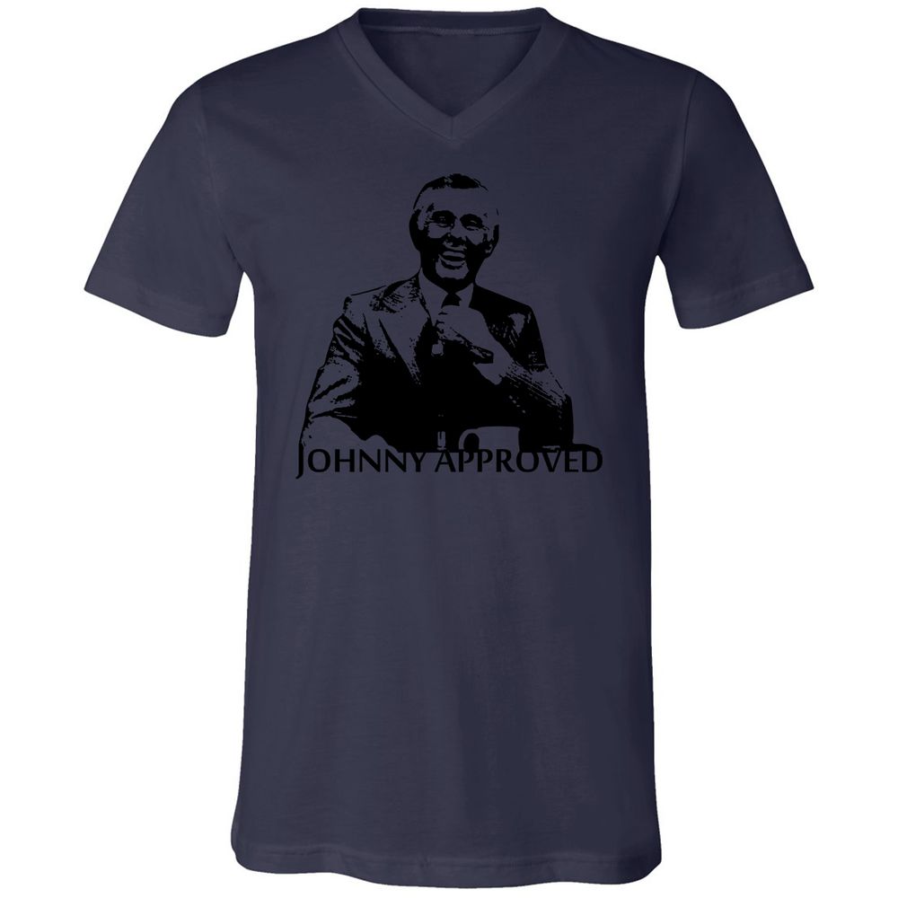 If it's good, Johnny Approves - Navy - 9