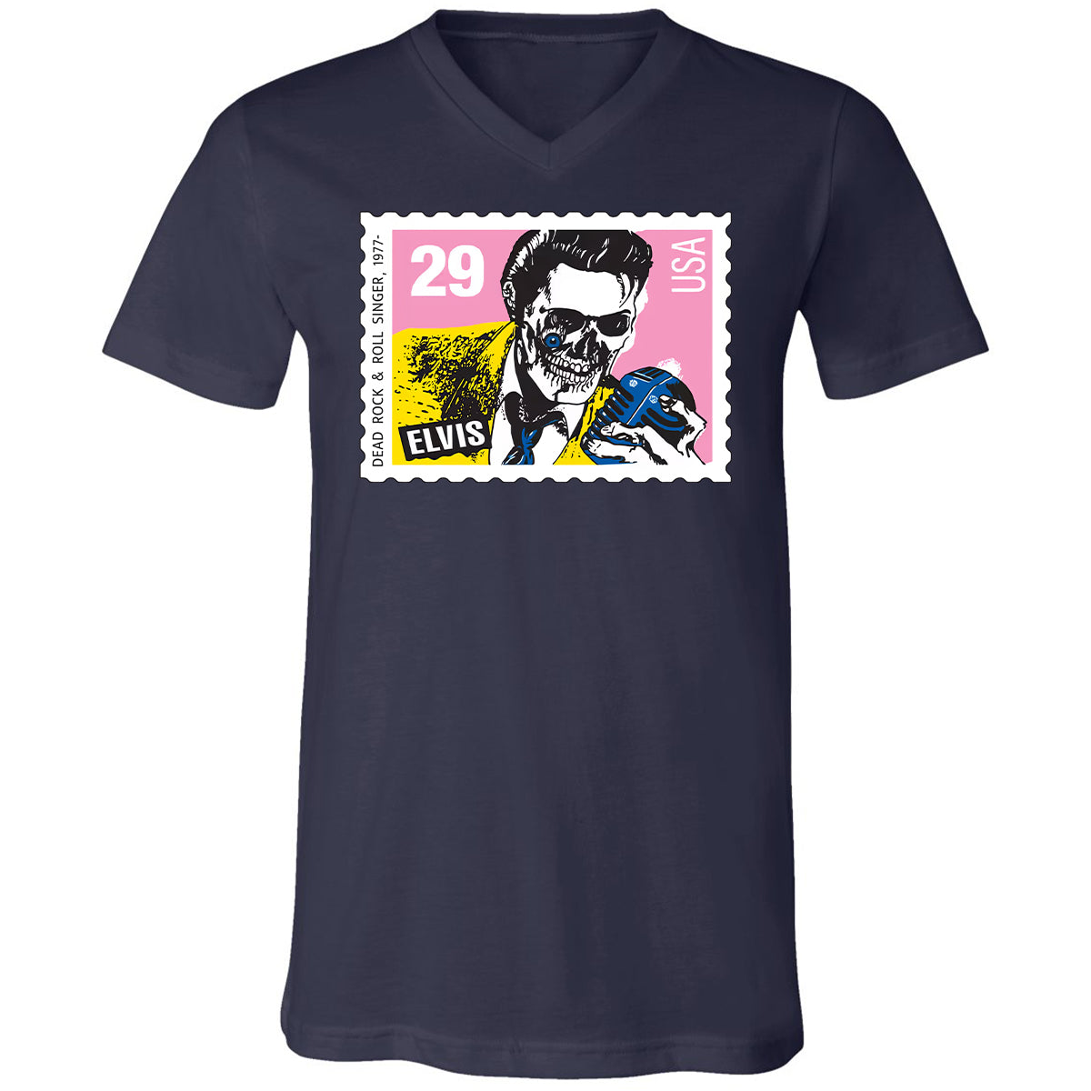 Unisex V-Neck T-Shirt - RVM1WD15