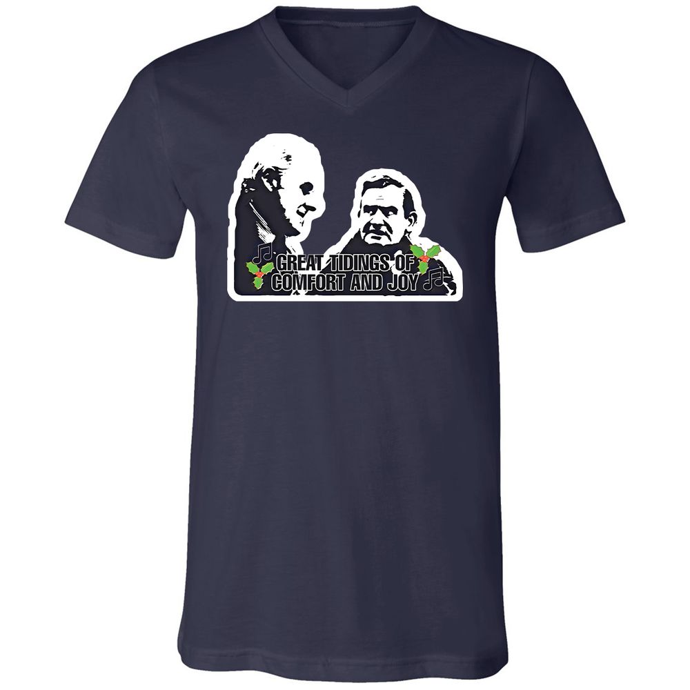 Tidings of comfort and joy - Navy - 9