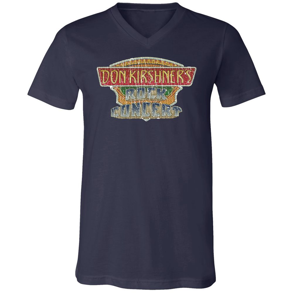 Unisex V-Neck T-Shirt - 5MJ4BWBX - Navy - 9