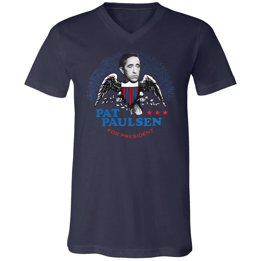 Pat Paulsen - Navy - 9