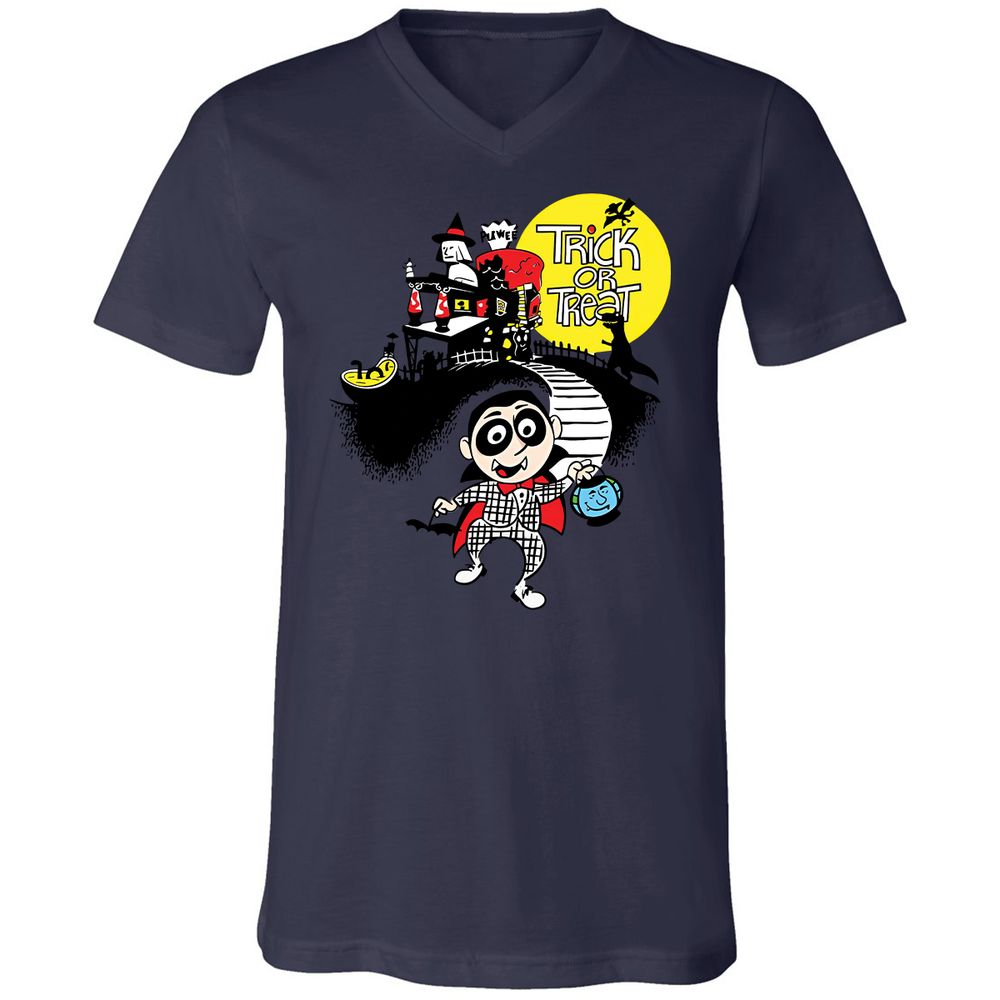Trick or Treat - Navy - 9