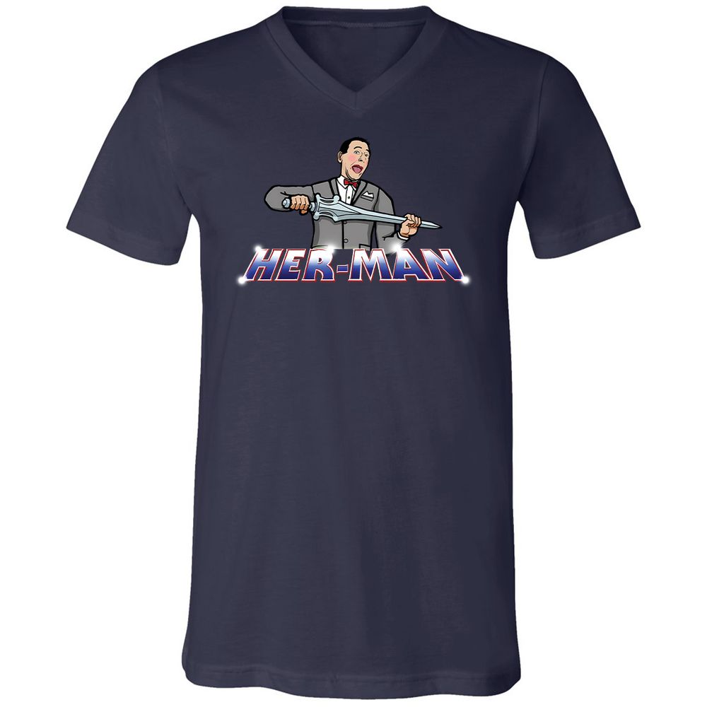 Pee Wee Her-Man - Navy - 9