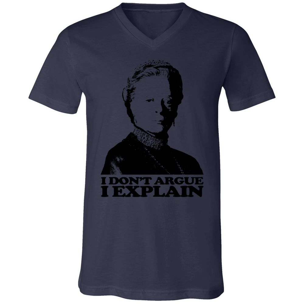 Unisex V-Neck T-Shirt - J3E991WP - Navy - 9