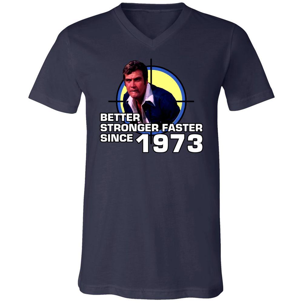 Unisex V-Neck T-Shirt - F1NS57UB - Navy - 9