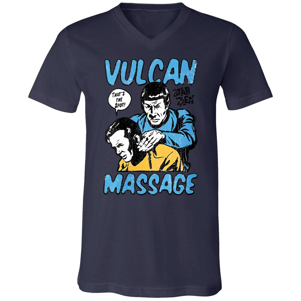Vulcan Massage - Navy - 9