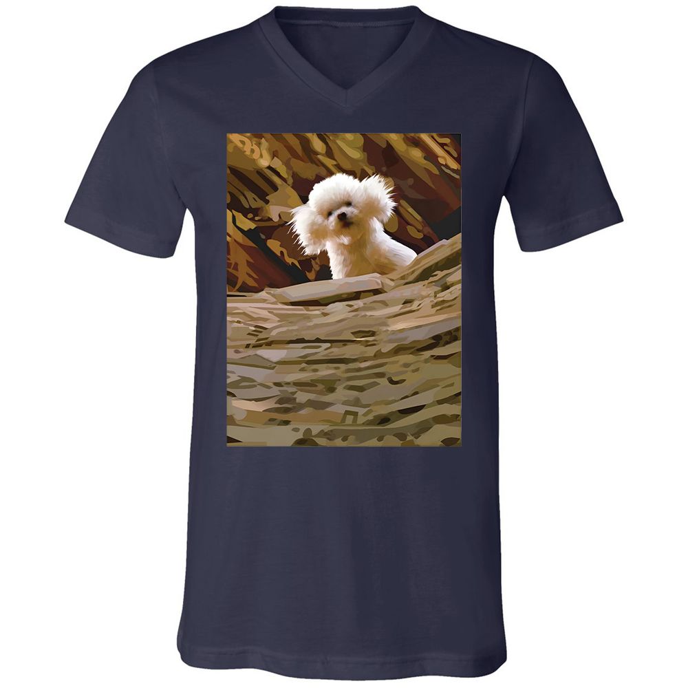 Precious Bichon - Navy - 9