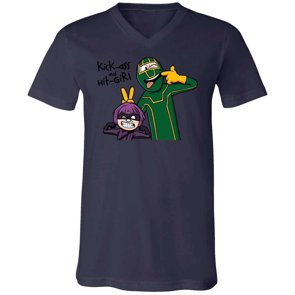 Kick And Hit - Navy - 9