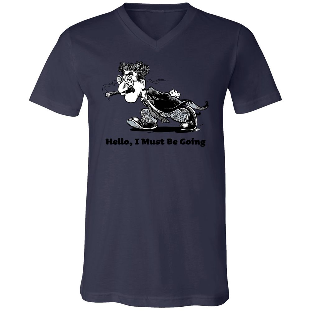 Hello, I Must Be Going - Navy - 9