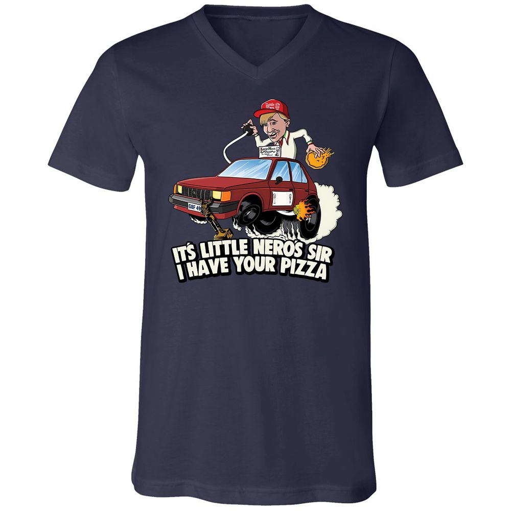 Little Nero's I have your pizza! - Navy - 9