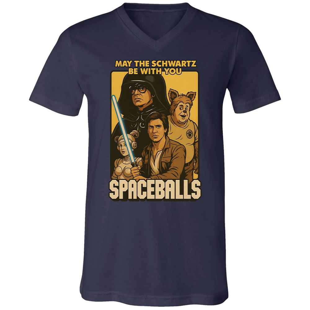 May the Schwartz Be With You - Navy - 9