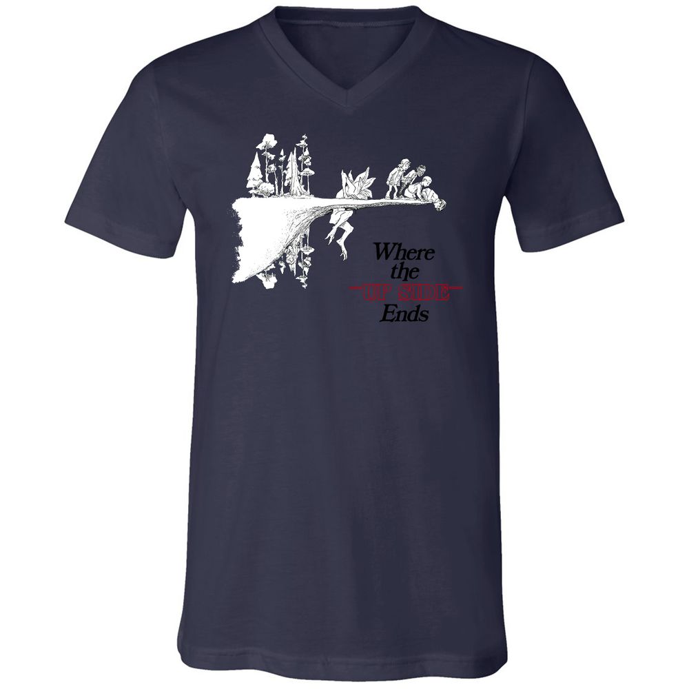 Where the Upside Ends - Navy - 9