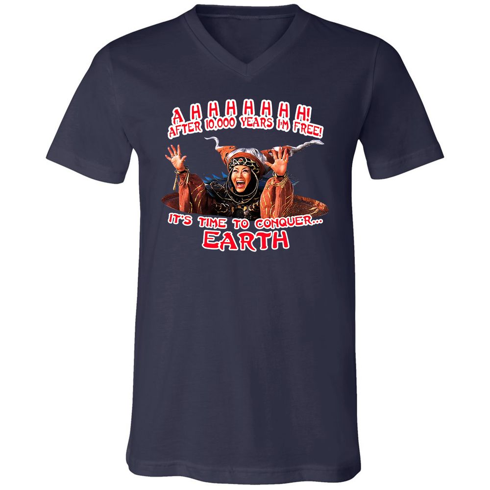 Retro Rita Repulsa MMPR - Navy - 9
