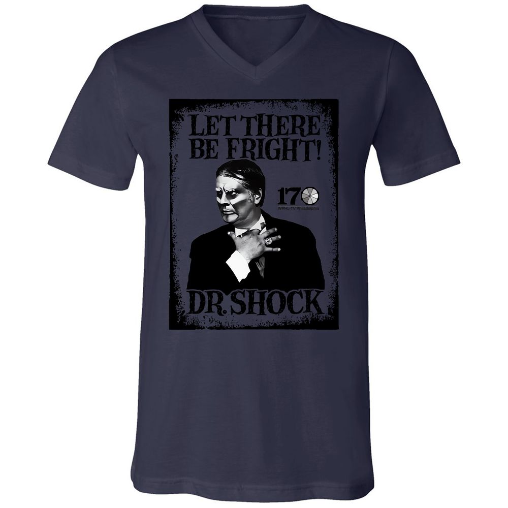 Unisex V-Neck T-Shirt - TA2TA83F - Navy - 9