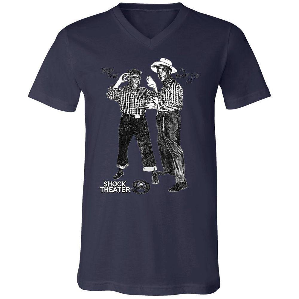 The Bargain City Kid and Willie Thall - Navy - 9