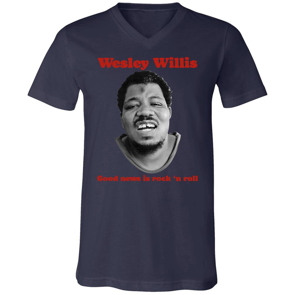 Wesley Willis - Navy - 9