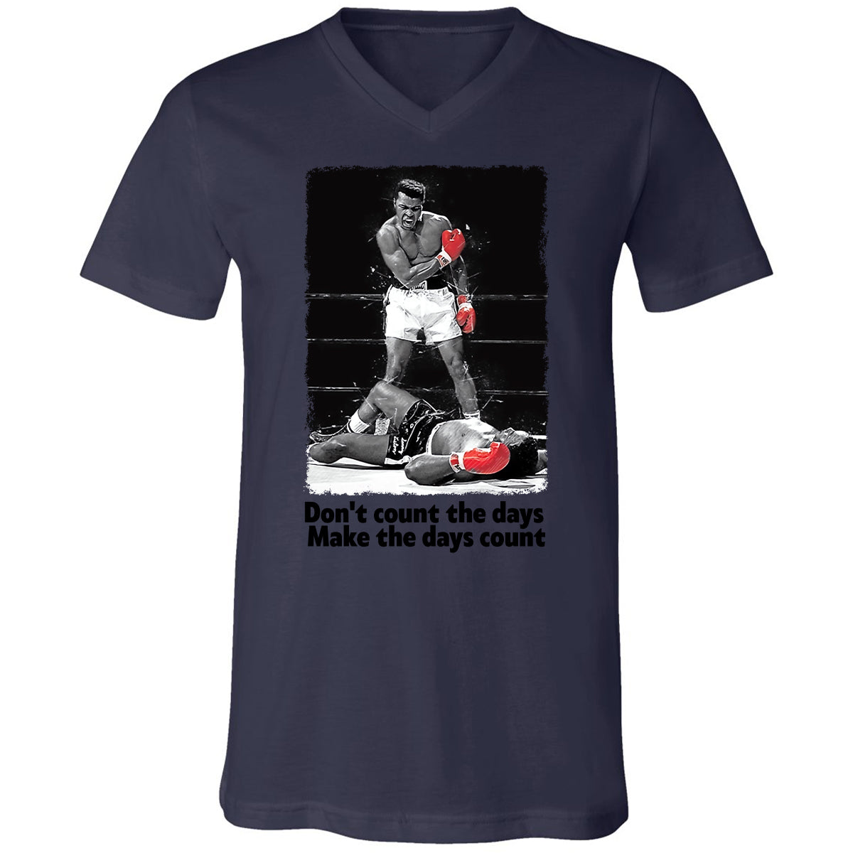 Unisex V-Neck T-Shirt - HN4EM5TX