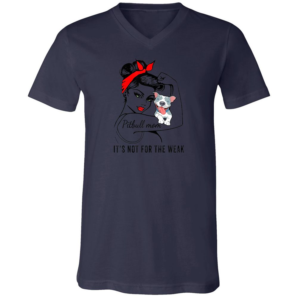 Unisex V-Neck T-Shirt - SQVHQPD9 - Navy - 9