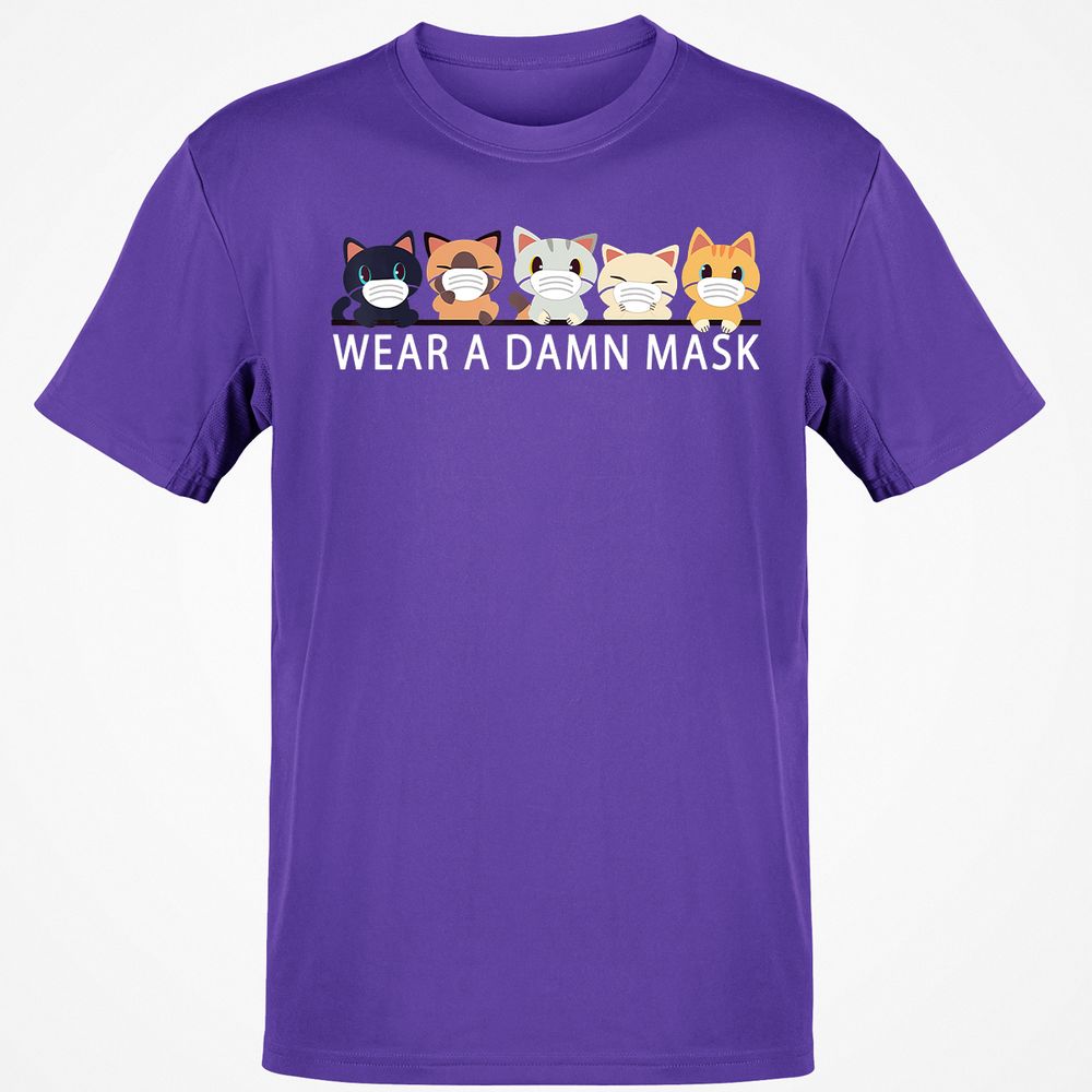 Classic Unisex T-Shirt - S3XJUETG - Purple - 9