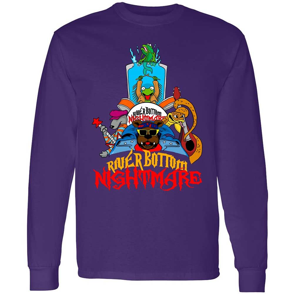 The River Bottom Nightmare Band - Purple - 9