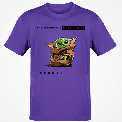 Classic Unisex T-Shirt - P6J4A2WF - Purple - 9