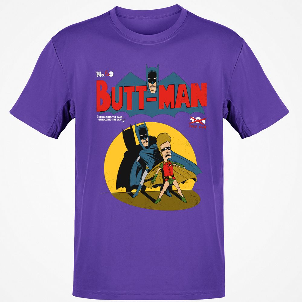Classic Unisex T-Shirt - DJF55PTF - Purple - 9