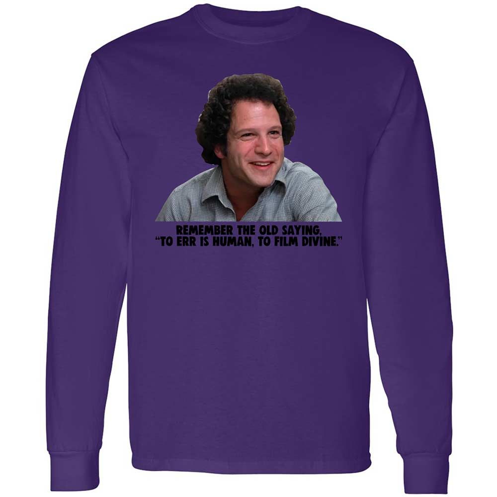 To err is human, to film divine - Purple - 9