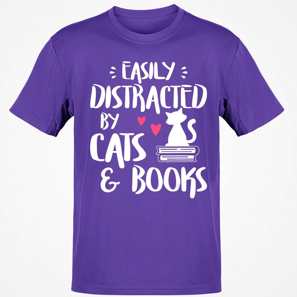 Classic Unisex T-Shirt - F7VBRH9Q - Purple - 9