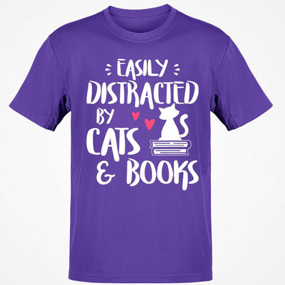 Classic Unisex T-Shirt - F7VBRH9Q - Purple - 9