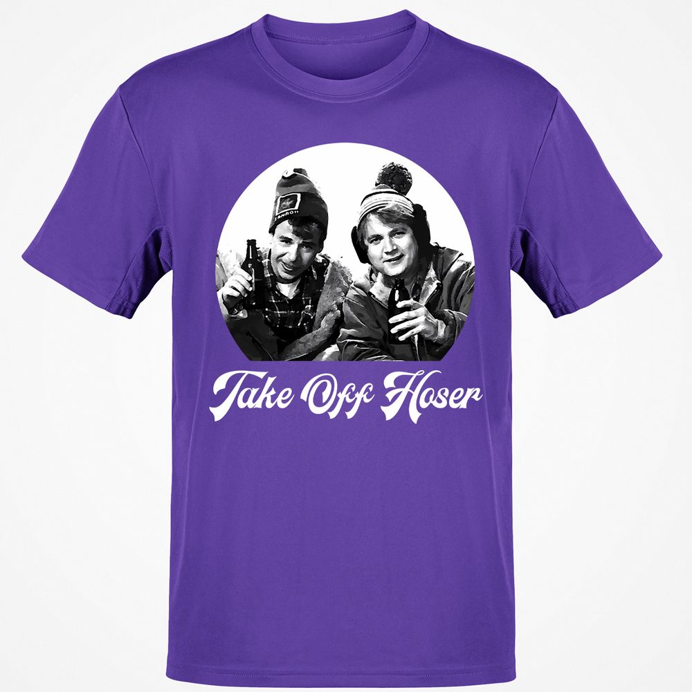 Classic Unisex T-Shirt - 6B1ZACQ5 - Purple - 9