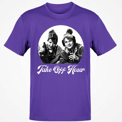 Classic Unisex T-Shirt - 6B1ZACQ5 - Purple - 9