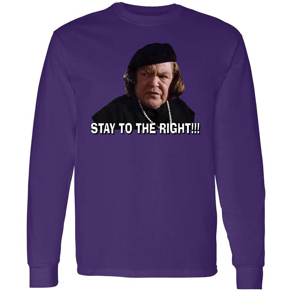 Long Sleeve T-Shirt - 2ABX1AR6 - Purple - 9